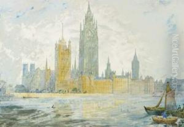 Design For The Monumental Halls - view 1