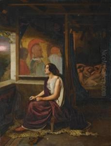 Penelope 'then During The Day She Wove The Large Web, Which At Night She Unravelled' Penelope 'then During The Day She Wove The Large Web, Which At Night She Unravelled'