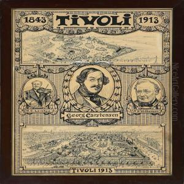 Collage Model-poster For Tivoli's 7th Anniversary - view 1