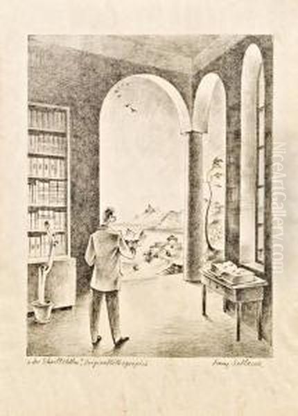 Der Schriftsteller - view 1
