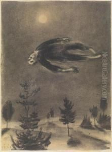 "ghost Over The Trees" by Franz Sedlacek