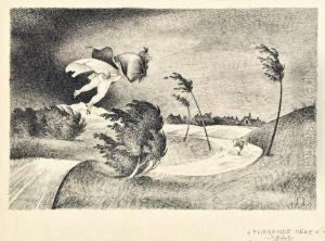 Fliegende Hexe by Franz Sedlacek