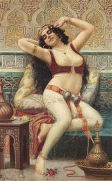 1900 Odalisque - view 1