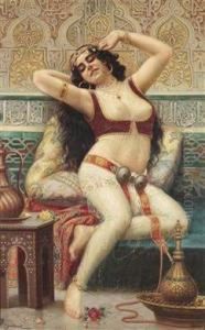 1900 Odalisque
