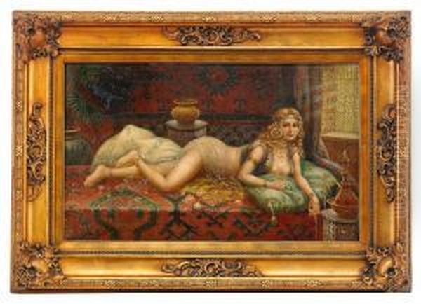 A Harem Beauty - view 1