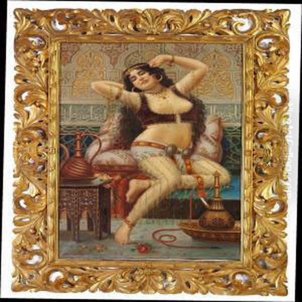 An Odalisque - view 1