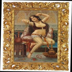 An Odalisque by Joseph Sedlacek