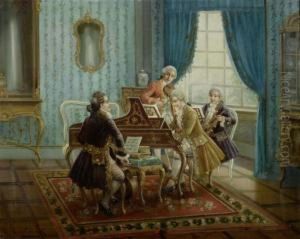 Courtly Music-making