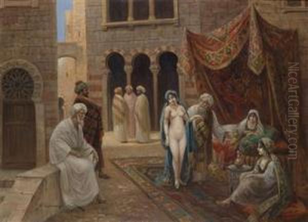 At The Slave Market - view 1