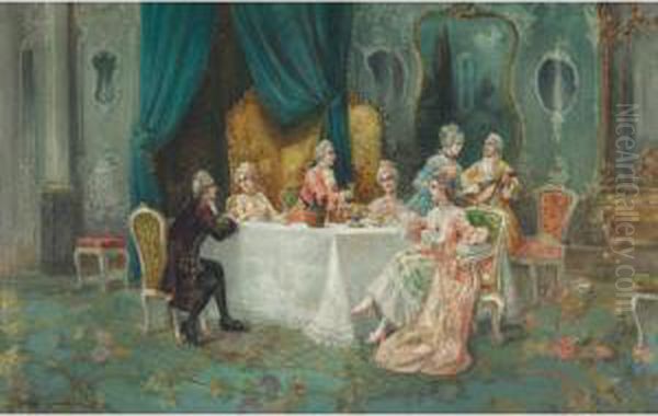 Elegant Dinner Party - view 1