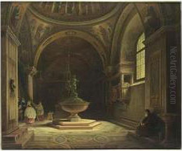The Baptism - view 1