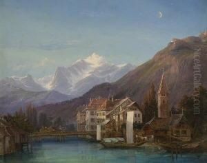 Interlaken by Hermann Ludwig Seefisch