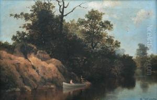 Fishing On The River - view 1