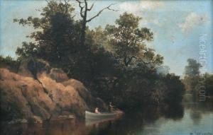 Fishing On The River Fishing On The River