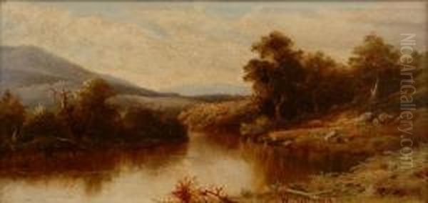 River Landscape - view 1
