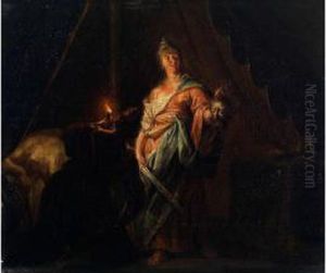 Judith Mit Dem Haupt Des Holofernes by Joseph Conrad Seekatz