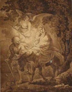 Theflight Into Egypt by Joseph Conrad Seekatz