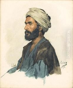 Arab Studies, A Set Of Four