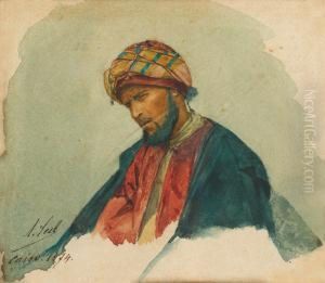 Portraits D'hommes Au Turban Portraits D'hommes Au Turban