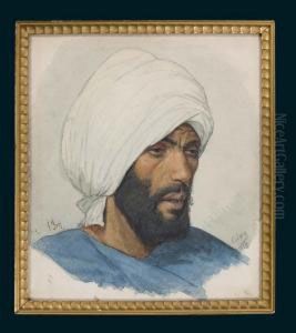 Orientalisches Portrat