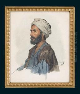 Orientalisches Portrat Orientalisches Portrat
