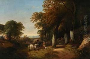 Aufbruch Zur Jagd by Johann Richard Seel