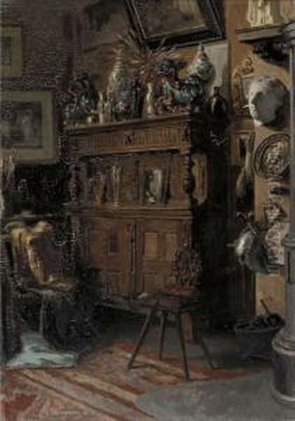 An Artist's Studio - view 1