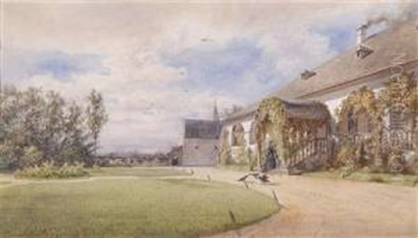 A Small Castle In Hungary - view 1