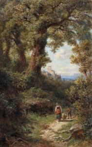 Returning Home by Gottfried Seelos