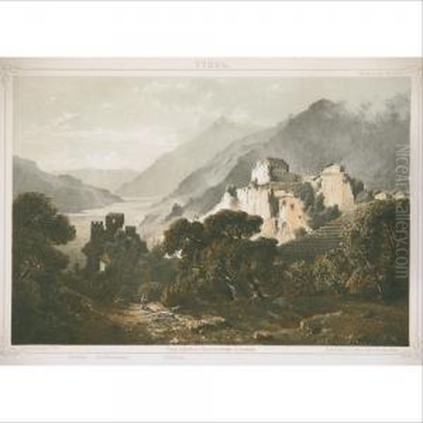 Veduta Di Castel Tirolo - view 1