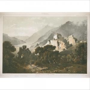 Veduta Di Castel Tirolo Veduta Di Castel Tirolo