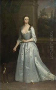 Lady Henrietta Spencer by Enoch Seeman