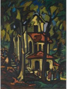 Prozession (madonna Della Fontana) by Arthur Segal