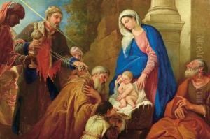 Adorazione Dei Magi