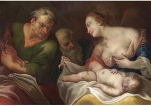 Amore Insidiato Dalle Arti by Giovanni Segala