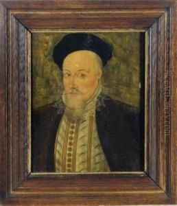Portrait Of Robert Dudley, Earl Of Leicester
