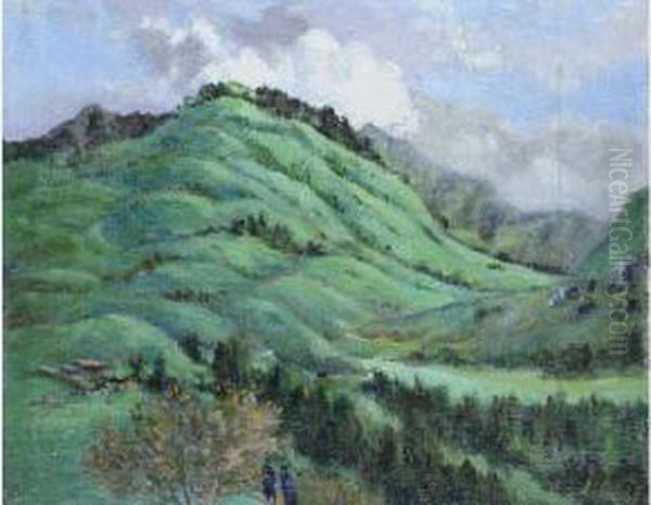 Paysage Vallonne - view 1