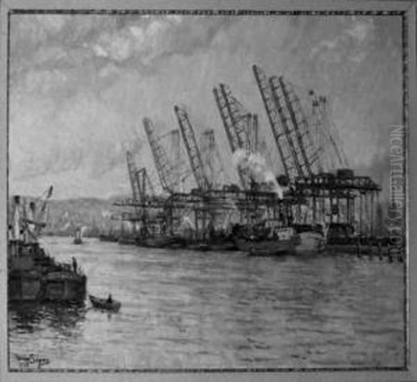 Le Port De Rouen - view 1