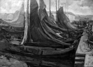 Bateaux Au Port by Adrien Segers