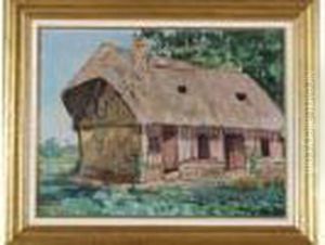 chaumiere A Thiouville chaumiere A Thiouville