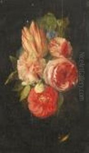 Still Lifes Of Flowers by Daniel Seghers