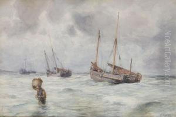 The Return Of The Fishermen - view 1