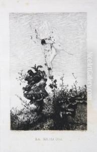 La Mariposa by Miguel Segui Y Riera