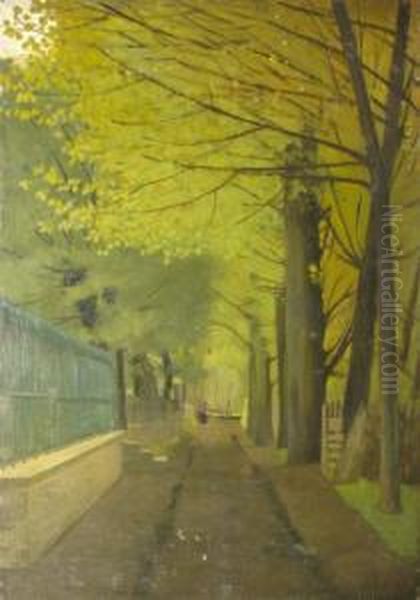 Allee D'arbres - view 1