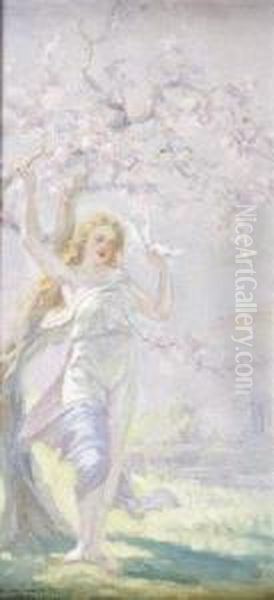 Springtime; An Allegory Of Love - view 1