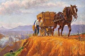 "el Carro De Paja"