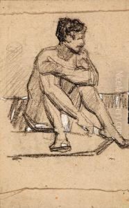 Academia Masculina by Francisco Rafael Segura Y Monforte