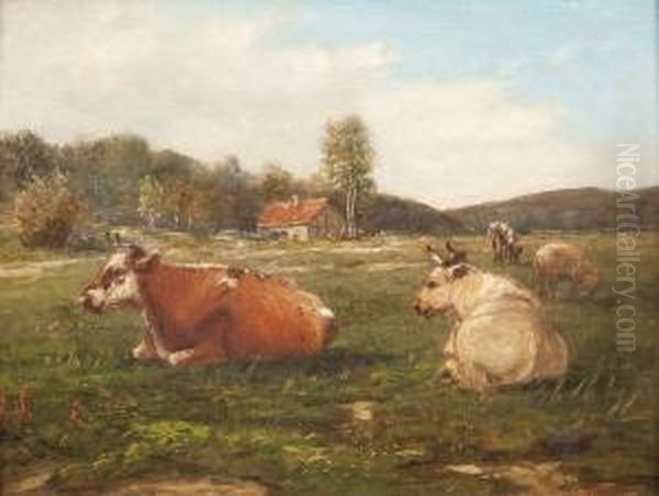 Landschaft Mit Kuhen - view 1