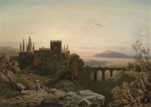 Southern View In The Evening Light
