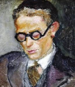 Portret Zyda by Efraim Seidenbeutlowie